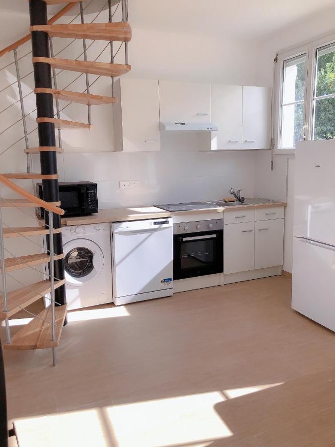 Petite Maison Avec Jardin Dans Banlieue De Paris Cormeilles-en-Parisis Exterior foto